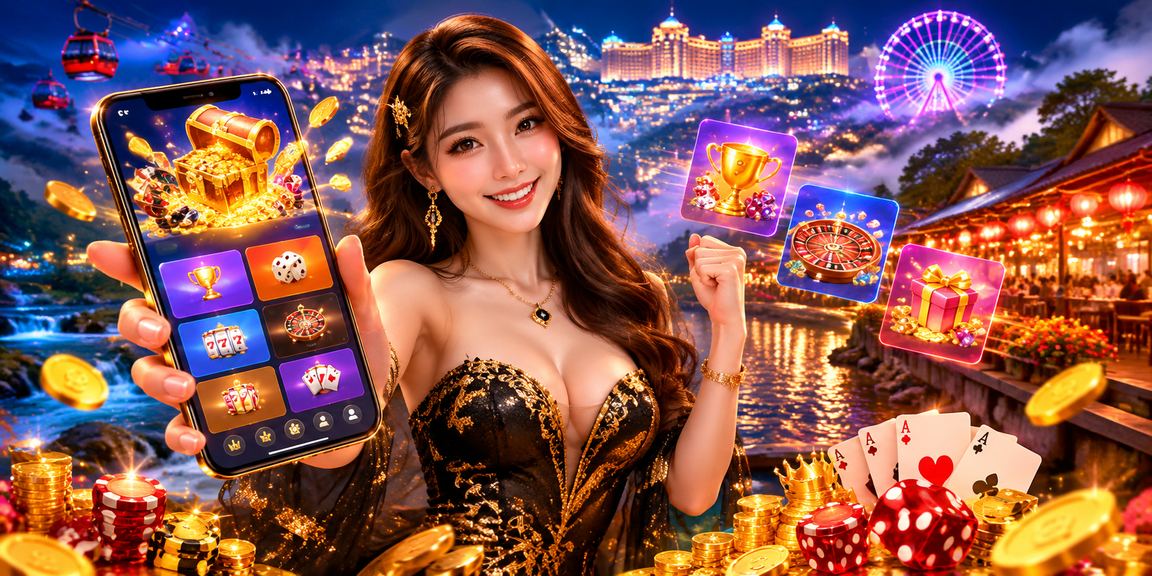 Pengalaman pertaruhan sukan selamat bersama linetogel di Genting Highlands