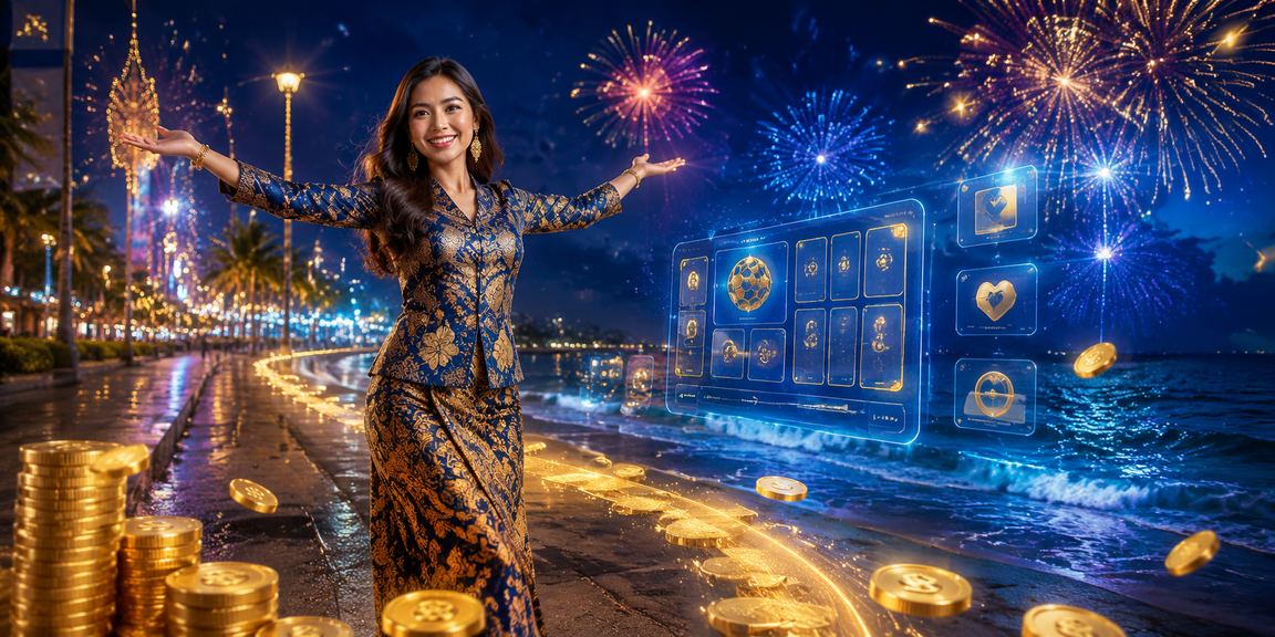 Hiburan kasino bertanggungjawab dengan gaya batik Malaysia di Kuantan