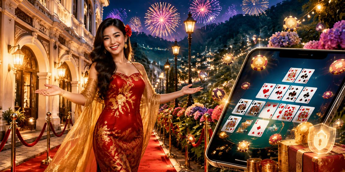 Pemain Malaysia menikmati hiburan dalam talian bersama linetogel